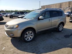 Mitsubishi Outlander xls salvage cars for sale: 2007 Mitsubishi Outlander XLS