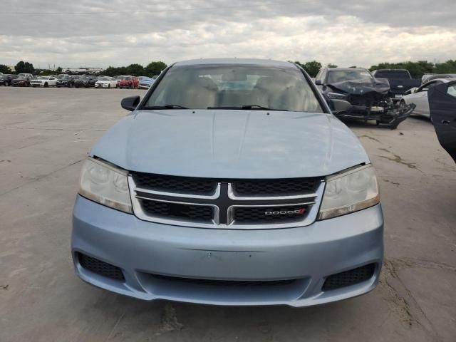 2013 Dodge Avenger SE