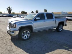 GMC Sierra salvage cars for sale: 2018 GMC Sierra K1500 SLT