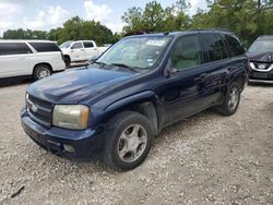 Salvage cars for sale at Houston, TX auction: 2008 Chevrolet Trailblazer LS