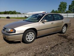 Salvage cars for sale at Columbia Station, OH auction: 2005 Chevrolet Impala