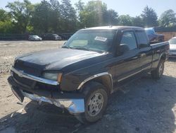 Salvage cars for sale from Copart Madisonville, TN: 2003 Chevrolet Silverado K1500