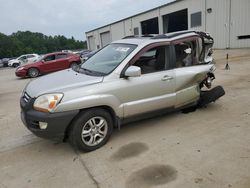 Salvage SUVs for sale at auction: 2005 KIA New Sportage