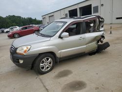 Vehiculos salvage en venta de Copart Gaston, SC: 2005 KIA New Sportage