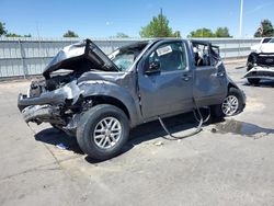 Carros salvage a la venta en subasta: 2018 Nissan Frontier S