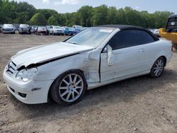 Salvage cars for sale at Conway, AR auction: 2007 Mercedes-Benz CLK 350