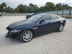 Salvage cars for sale at Fort Pierce, FL auction: 2016 Jaguar XF Prestige