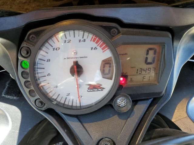 2007 Suzuki GSX-R750