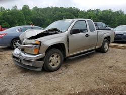 Salvage trucks for sale at Grenada, MS auction: 2004 Chevrolet Colorado
