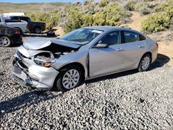 Salvage cars for sale at Reno, NV auction: 2016 Chevrolet Malibu L