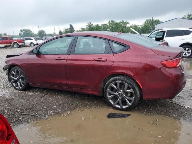 2016 Chrysler 200 S