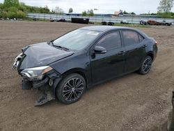 Carros salvage a la venta en subasta: 2014 Toyota Corolla L