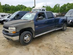 Salvage trucks for sale at Glassboro, NJ auction: 2002 Chevrolet Silverado C3500