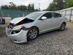 Salvage cars for sale from Copart Riverview, FL: 2012 Buick Lacrosse Premium