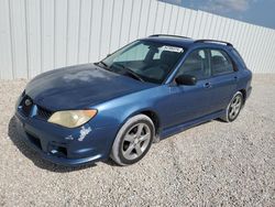 Salvage cars for sale at Arcadia, FL auction: 2007 Subaru Impreza 2.5I