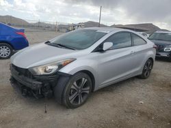 Salvage cars for sale at North Las Vegas, NV auction: 2014 Hyundai Elantra Coupe GS