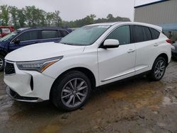 Salvage cars for sale at Spartanburg, SC auction: 2022 Acura RDX Technology