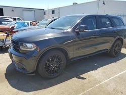 Salvage cars for sale from Copart Vallejo, CA: 2015 Dodge Durango Limited