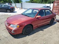 Salvage cars for sale at Baltimore, MD auction: 2001 Toyota Corolla CE