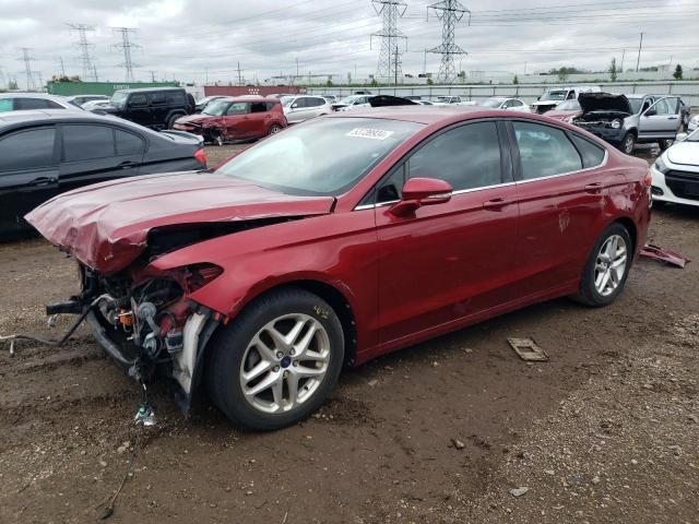 2013 Ford Fusion SE