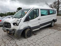 Salvage cars for sale at Lexington, KY auction: 2017 Ford Transit T-350