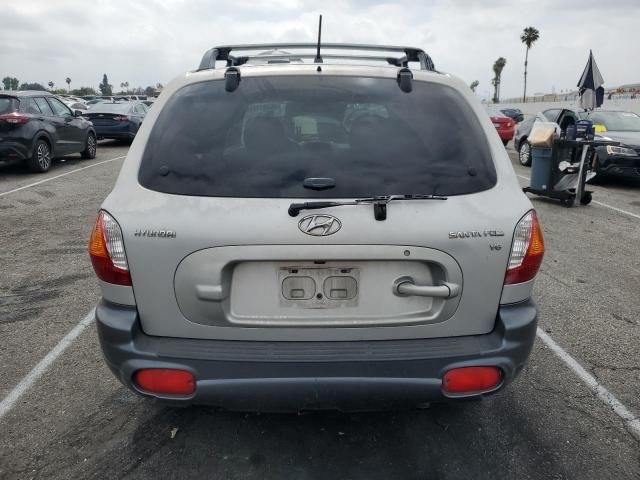 2004 Hyundai Santa FE GLS