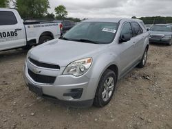 Salvage cars for sale at Cicero, IN auction: 2011 Chevrolet Equinox LS