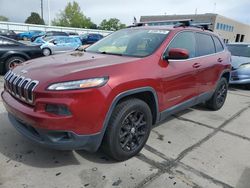 Jeep salvage cars for sale: 2014 Jeep Cherokee Latitude