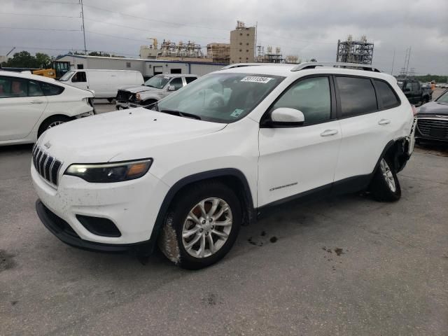 2021 Jeep Cherokee Latitude