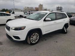 Jeep salvage cars for sale: 2021 Jeep Cherokee Latitude