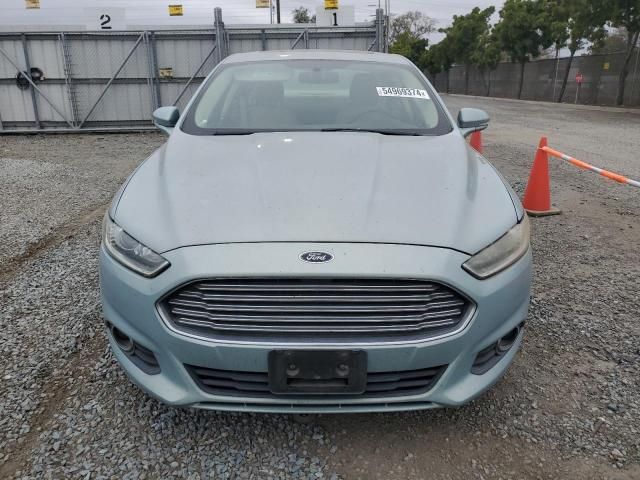 2013 Ford Fusion SE Hybrid