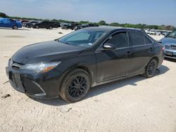 Salvage cars for sale from Copart San Antonio, TX: 2017 Toyota Camry LE