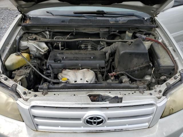 2004 Toyota Highlander