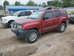 Salvage cars for sale at Wichita, KS auction: 2014 Nissan Xterra X