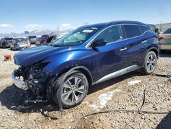 Salvage cars for sale at Magna, UT auction: 2023 Nissan Murano SV