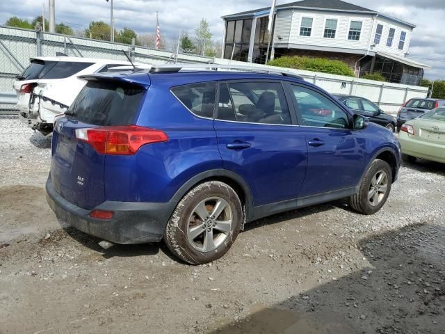 2015 Toyota Rav4 XLE