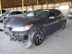 Salvage cars for sale at Phoenix, AZ auction: 2017 Honda Accord LX