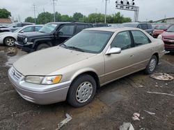 Salvage cars for sale from Copart Columbus, OH: 1998 Toyota Camry CE