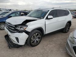 Volkswagen salvage cars for sale: 2023 Volkswagen Atlas SEL