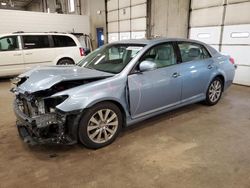Salvage cars for sale from Copart Blaine, MN: 2012 Toyota Avalon Base