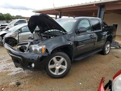 Salvage cars for sale from Copart Tanner, AL: 2013 Chevrolet Avalanche LT