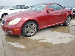 2007 Lexus SC 430 en venta en Grand Prairie, TX