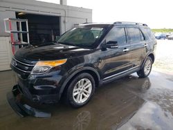 Salvage cars for sale from Copart West Palm Beach, FL: 2014 Ford Explorer XLT