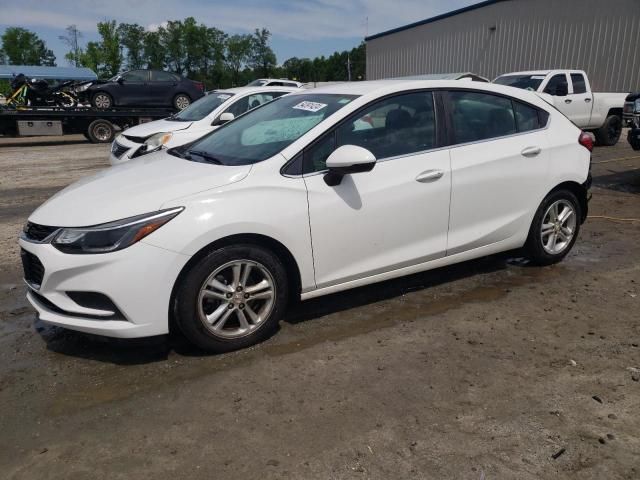 2017 Chevrolet Cruze LT