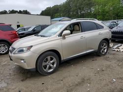 Vehiculos salvage en venta de Copart Seaford, DE: 2013 Lexus RX 350 Base