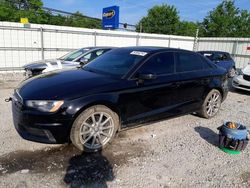 Salvage cars for sale from Copart Walton, KY: 2016 Audi A3 Premium