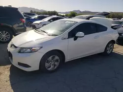 Vehiculos salvage en venta de Copart Las Vegas, NV: 2013 Honda Civic LX