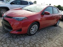 2019 Toyota Corolla L en venta en Cahokia Heights, IL