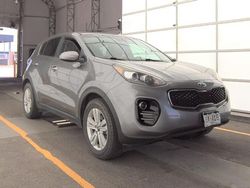 Buy Salvage Cars For Sale now at auction: 2018 KIA Sportage LX
