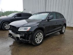 Salvage cars for sale at Windsor, NJ auction: 2015 Audi Q5 Premium Plus